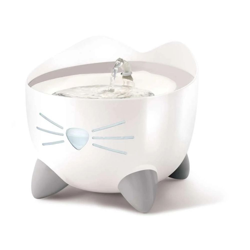 Catit Pixi Fuente Acero Inoxidable 2,5L para Gatos