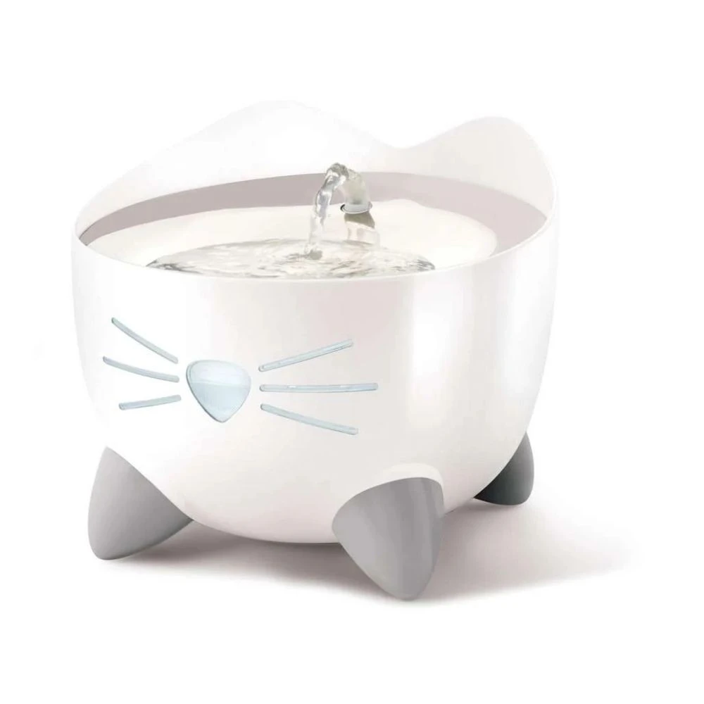 Catit Pixi Fuente Acero Inoxidable 2,5L para Gatos Patitas&co Patitas&co