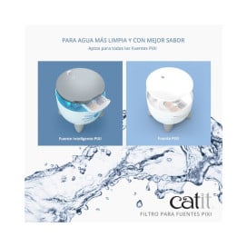 Catit Pixi Filtros para Fuente de Agua Patitas&co Patitas&co