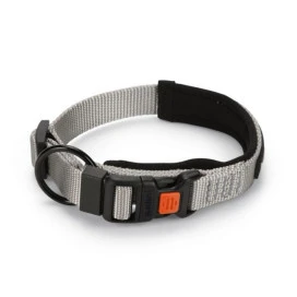 Karlie Collar Art Sportiv Premium Gris Accesorios de Paseo para Perro Patitas&co