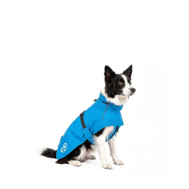 Freedog Abrigo Impermeable Azul para Perro Mediano Impermeables y chubasqueros para perro Patitas&co