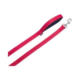 Correa Suave Agarre Roja Accesorios de Paseo para Perro Patitas&co