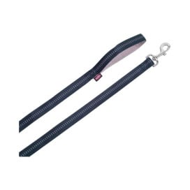 Correa Suave Agarre Negra Accesorios de Paseo para Perro Patitas&co