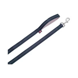 Correa Suave Agarre Negra Accesorios de Paseo para Perro Patitas&co