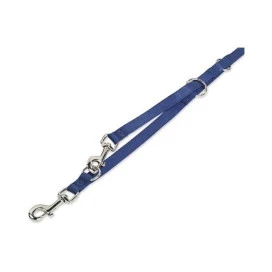Correa Nylon Clásica Multiposición Azul Accesorios de Paseo para Perro Patitas&co