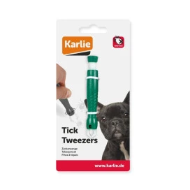 Pinza para Garrapatas Karlie Antiparasitarios y Repelentes para perros Patitas&co