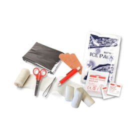 Kit Botiquín Primeros Auxilios Perro Flamingo Premium Higiene y salud Perros Patitas&co