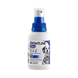 Frontline Spray 100 ml Antiparasitario para Perros y Gatos