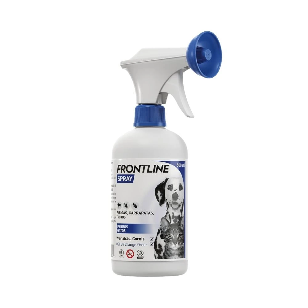 Frontline Spray 250 ml Antiparasitario para Perros y gatos Antiparasitarios para gatos Patitas&co