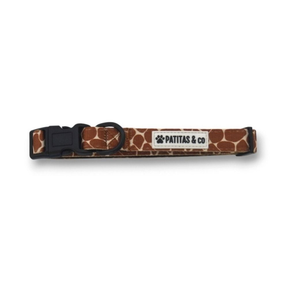 Collar Patitas de Jirafa Accesorios de Paseo para Perro Patitas&co