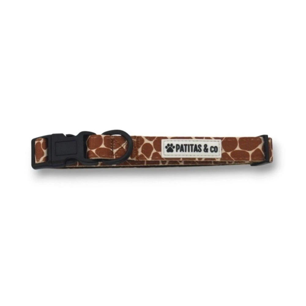 Collar Patitas de Jirafa Accesorios de Paseo para Perro Patitas&co