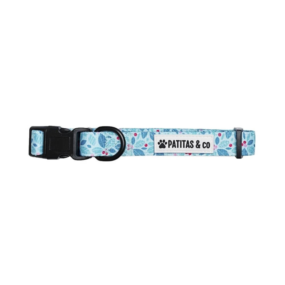 Collar Patitas Cerezas Accesorios de Paseo para Perro Patitas&co