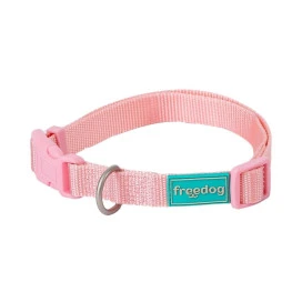 Freedog Collar Nylon Basic Rosa
