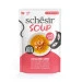 Schesir Sopa de Salmón con Zanahoria para Gato