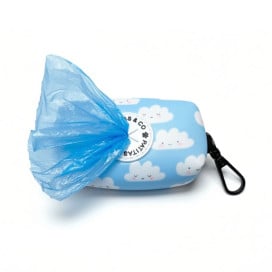 Porta Bolsas Caca Patitas de Nube Accesorios de Paseo para Perro Patitas&co