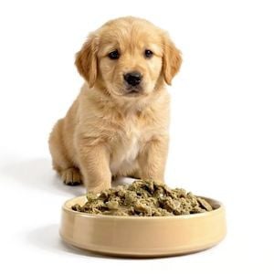 Húmeda Cachorro