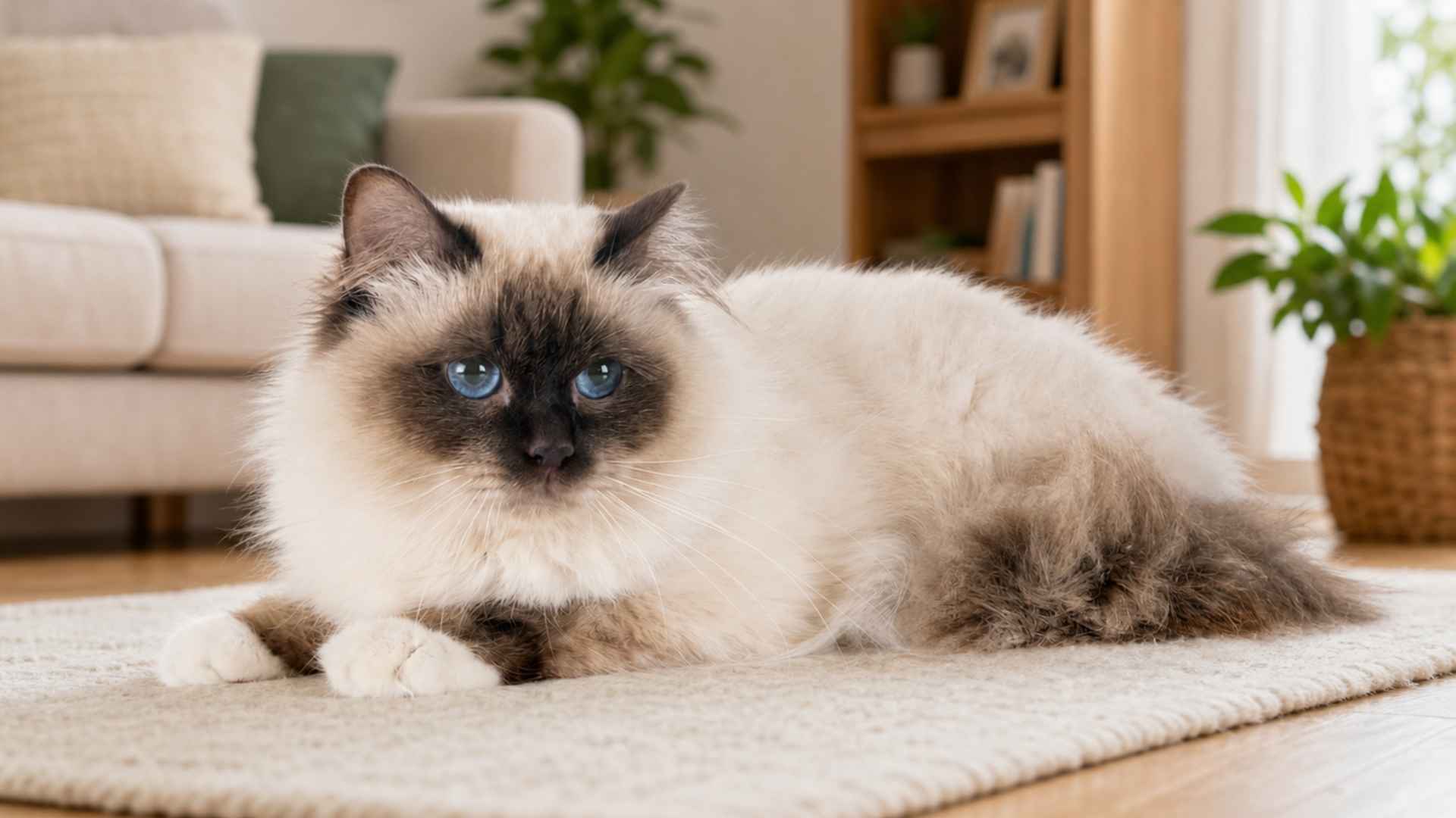 Fotos gato birmano