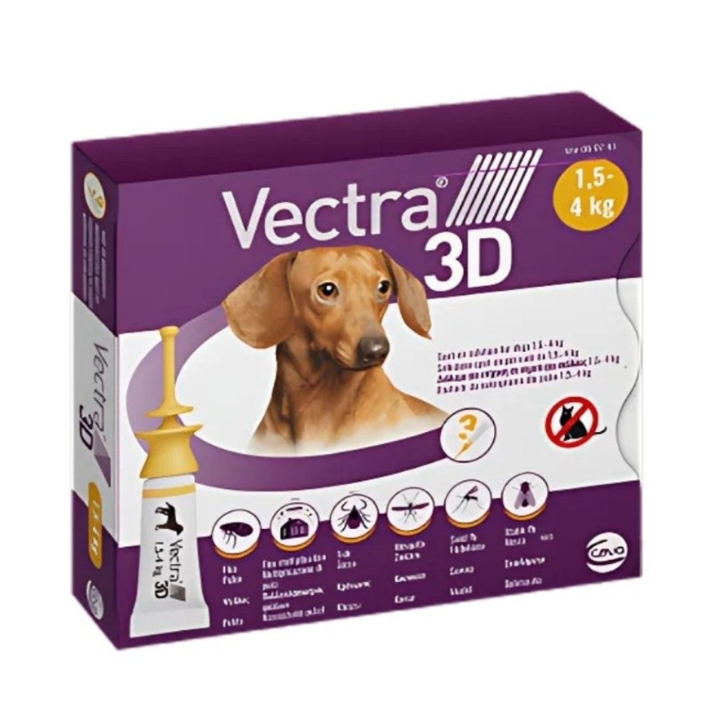 Pipeta Antiparasitaria Vectra 3D