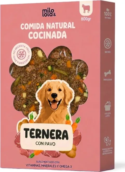 Receta Ternera