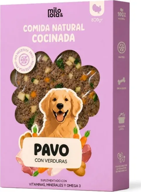 Receta Pavo