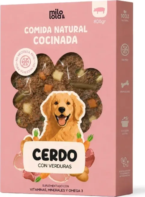 Receta Cerdo