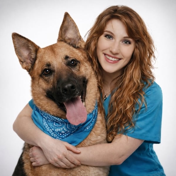 Veterinaria especialista en medicina interna de perros y gatos