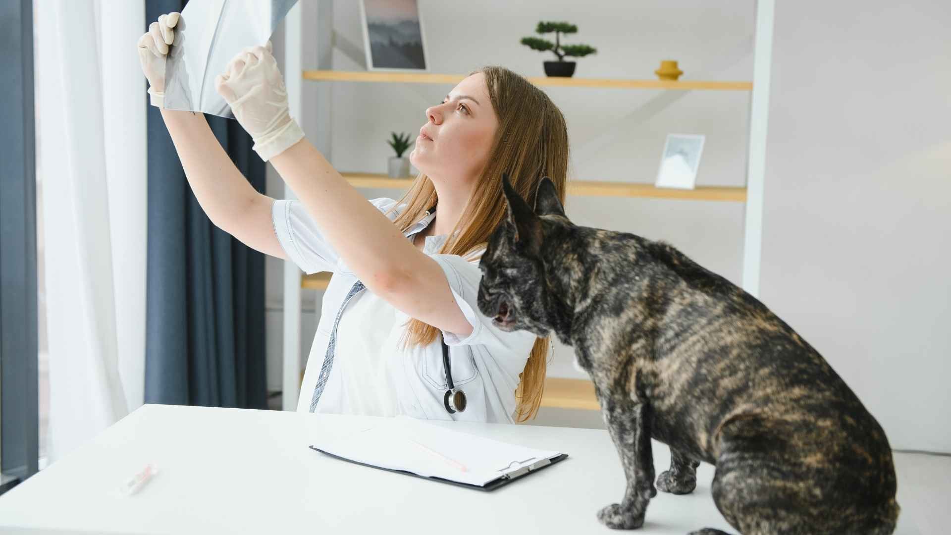 Hernia discal en perros: cómo identificarla y cuándo operar