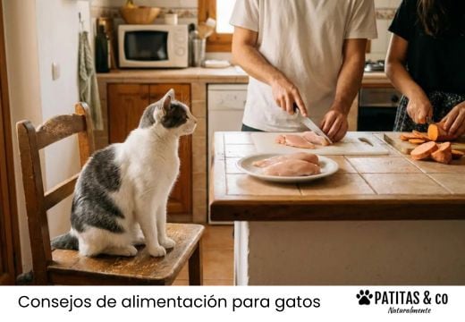 Comida casera para gatos con insuficiencia renal