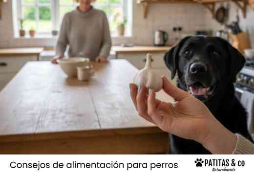 ¿Los perros pueden comer ajo?