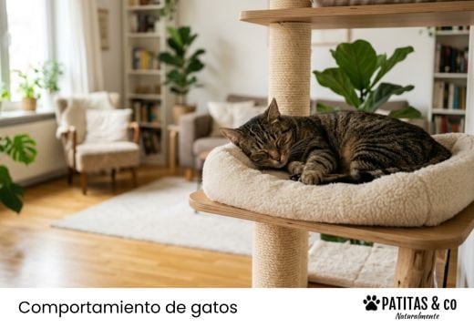 ¿Dónde duermen los gatos? Lugares favoritos y qué significan