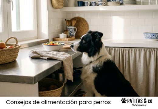 Fibra para perros: qué alimentos tienen más y cómo incluirla en su dieta
