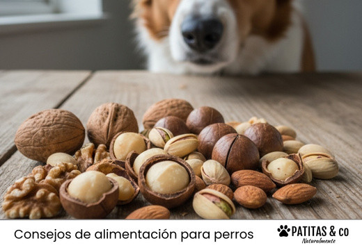🥜 ¿Pueden los perros comer frutos secos?