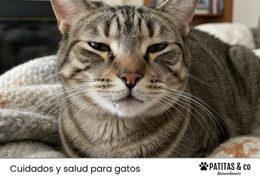 ¿Por qué babean los gatos? Claves para entender a tu compañero felino