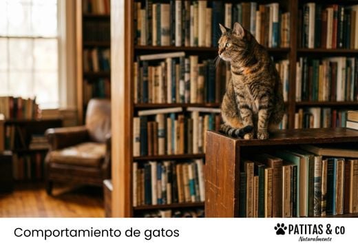 ¿Por qué a los gatos les gustan las alturas? 5 razones