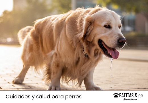 ¿Sabrías cómo reaccionar si tu perro sufre un golpe de calor?