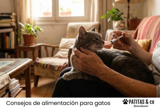 ¿Para qué necesitan los gatos la lisina?
