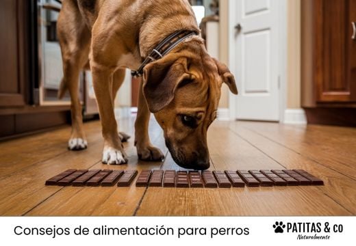 ¿Los perros pueden comer chocolate?