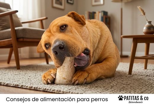 ¿Son seguros los huesos cocinados triturados en la comida para perros?