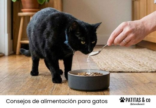 ¿La taurina es buena para los gatos?