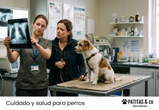 Neumonía en perros: síntomas, causas y tratamiento