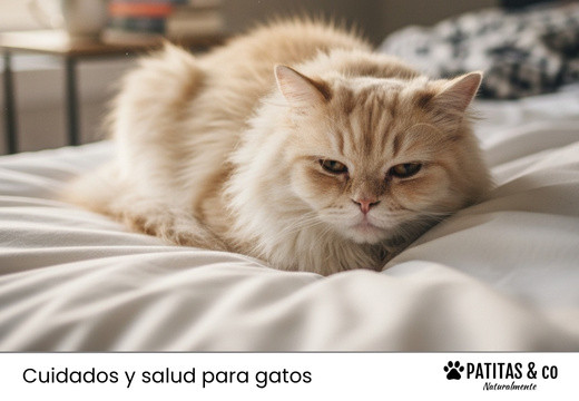 Pancreatitis en gatos: causas, síntomas y cuidados para mejorar su vida