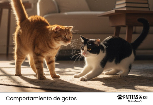 ¿Por qué mis gatos se pelean?