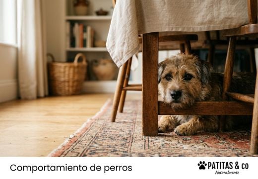 Perro asustado: qué hago y cómo puedo ayudarlo