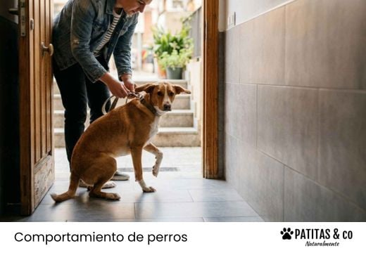 Cómo pasear a un perro miedoso: consejos y errores a evitar