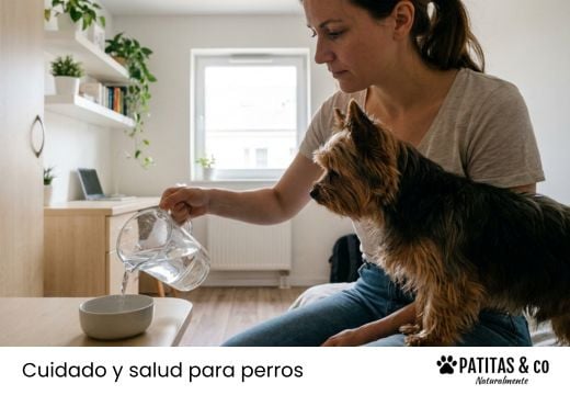 Mi perro no bebe agua: causas y cómo ayudarle