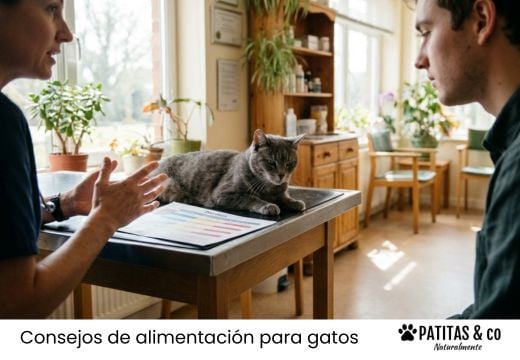 Alimentos prohibidos para gatos con insuficiencia renal