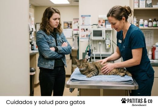 Triaditis felina: causas, síntomas y qué esperar del tratamiento