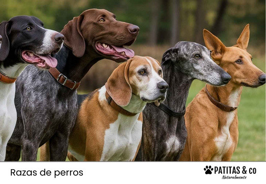 Cazadores por tradición, compañeros por elección: razas de perro de caza con corazón familiar