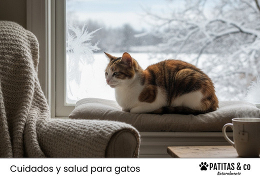¿Tu gato está resfriado? Síntomas y tratamiento