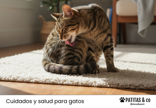 Tenia en gatos: qué es, síntomas y cómo eliminarla
